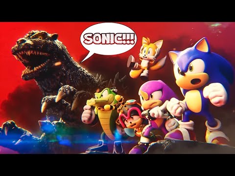 If Kaiju Could Talk in a Sonic Rumble Trailer