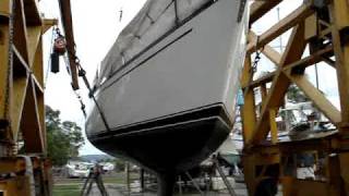 preview picture of video 'CATALINA 38 - 1982- ESTANCIA - Costa Rica Yacht Club - 05-2010'