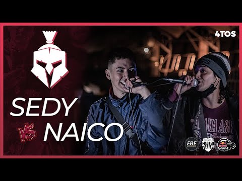 SEDY vs. NAICO RAH - 4tos | Titanes Liricistas × DEM Battles