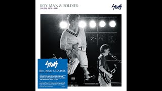 Unboxing the Skids - Boy Man &amp; Soldier: Skids 1978-1981 - 5CD Box set