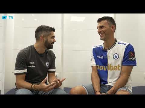 Ο Νίκος Λαζαρίδης στο Atromitos TV: «Ο Ατρόμητος με έκανε μέλος της οικογένειάς του» (Part 2)