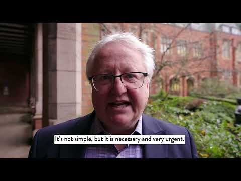 A Net Zero University - Are you with us? Michael Alcorn