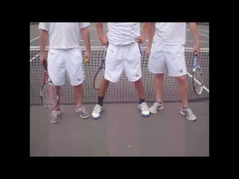 Streaking on the Tennis Court