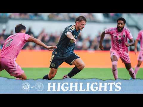 CF Club Internacional de Fútbol Miami 6-4 Philadelphia Union