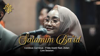 Download lagu Salamim Ba'id | Cordova Gambus Feat. Filda Azatil & Zidan | Live Music Cover mp3