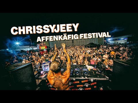 AFFENKÄFIG FESTIVAL 2025 w/ CHRISSYJEEY // KÖLN