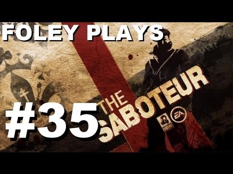 The Saboteur: Margot Bonnaire | Symphony of Destruction [Foley Plays, Part 35]
