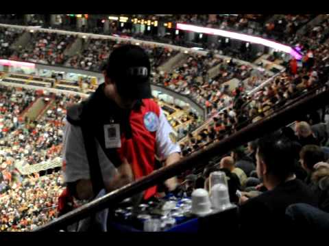 bulls beer vendor