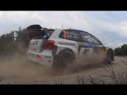 WRC ADAC RALLYE DEUTSCHLAND 2013  hd Highlight