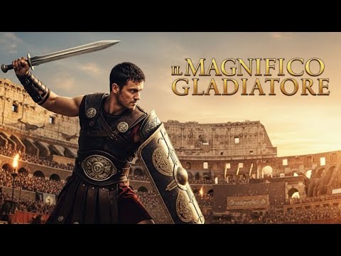 Solo contro due imperatori (Il Magnifico Gladiatore) | Peplum Classico con Mark Forest
