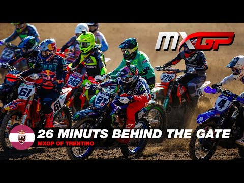 EP. 15 | 26 Minutes Behind the Gate | MXGP of Trentino 2021 #MXGP #Motocross