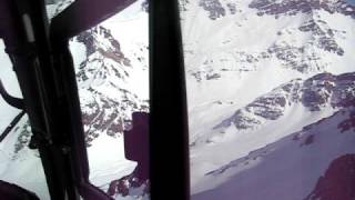 preview picture of video 'Heliski en Portillo 1'