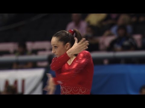 WC TOKYO 2011 - Jordyn WIEBER (USA)