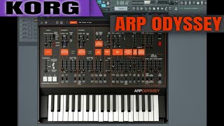 Korg ARP Odyssey Software Synthesizer - What To Know & Where To