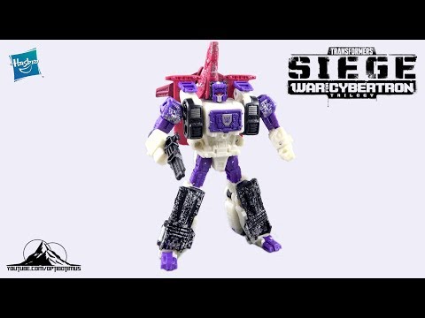 @TransformersOfficial Siege Voyager Class APEFACE Video Review