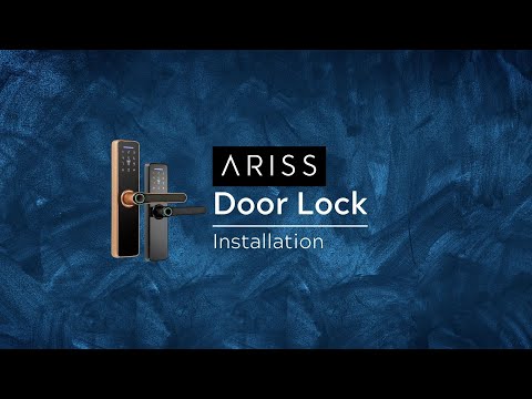 ARISS SMART DIGITAL DOOR LOCK