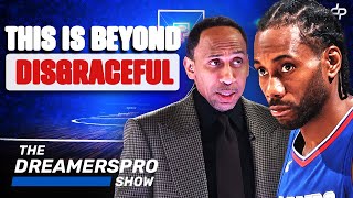 Stephen A Smith Totally Exposes Himself On Live TV With His Ridiculous Comments On Kawhi Leonard