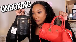 TOTE & CARRY BAG UNBOXING 📦 | Women's collection barrel bags UNDER $200