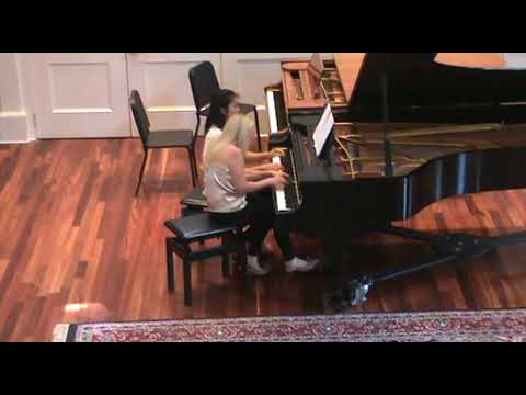 In Memoriam (Carola Grindea) Op. 189 - piano duet - Composed by Dianne Goolkasian Rahbee