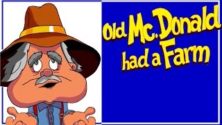 OLD McDONALD HAD A FARM  with Lyrics  (new copy)