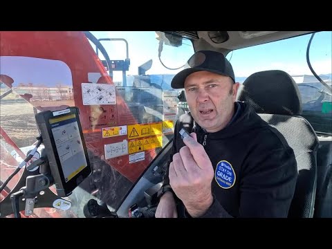 Trimble Earthworks: No Design, No Problem - Part 6 (Export points from Trimble Siteworks)