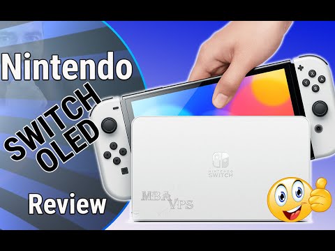 Nintendo Switch OLED *Test & Fazit nach 6 Wochen* |MBAVPS