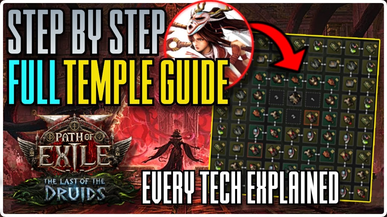 How to Build The Perfect Temple, Step by Step Guide - Path of Exile 2