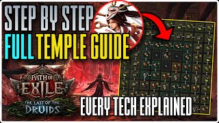 How to Build The Perfect Temple, Step by Step Guide - Path of Exile 2