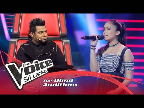 Oneli Viyara - Giman harina (ගිමන් හරිණ) | Blind Auditions | The Voice Sri Lanka