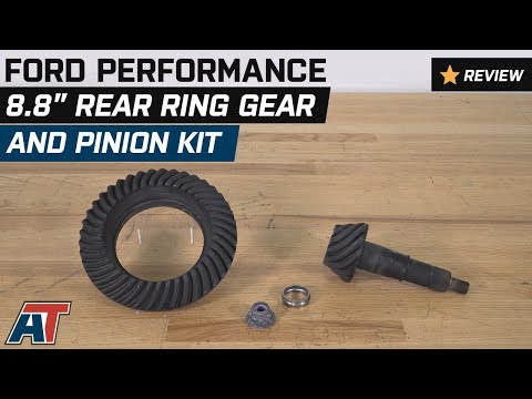 1997-2014 F150 Ford Performance 8.8\" Rear Ring Gear and Pinion Kit Review