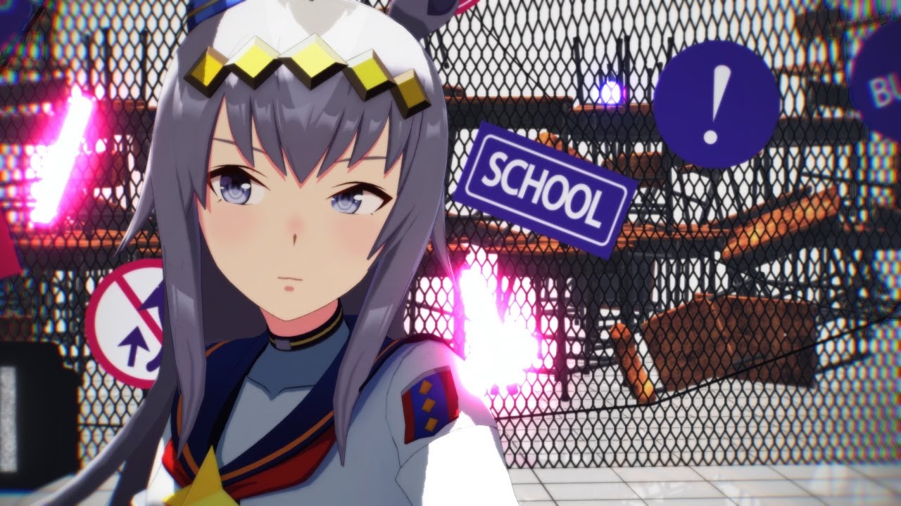 【MMD ウマ娘】夜咄ディセイブ