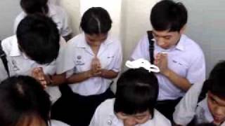 ร ร  ศีลาจารพิพัฒน์ = ศิษย์ ม 6 ทับ 3เพลงพระคุณที่สามแด่ครูที่ปรึกษา วันไหว้ครู พฤ 16 มิ ย  54