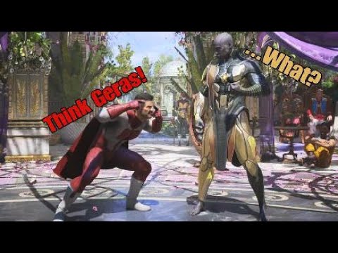Omni-Man and Scorpion 50% meterless combo -Mortal Kombat 1