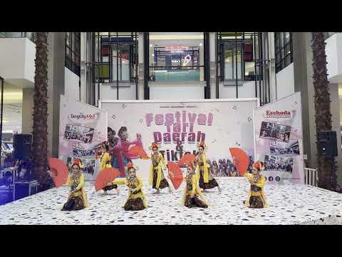 TARI TARAMURAG - FESTIVAL TARI DAERAH INDONESIA & TIKTOK - ESCHODA MANAGEMENT - 120323