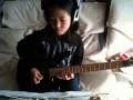 HIDEAWAY 12yo girl guitar 12歳が弾くギター - YouTube