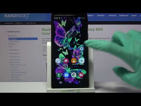How to Change Default Apps in SAMSUNG Galaxy M01 Core – Set Up Default Apps