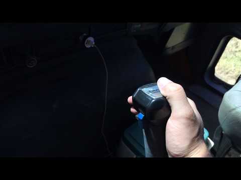 HOW TO SHIFT AN  8 SPEED TRUCK, EATON FULLER  8-LL