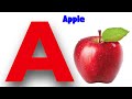 Cartoon A Is For Apple A A Apple For Kids Abc Song For Toddlers Numbers And Colors Song