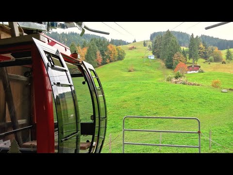 Wirzweli - Gummenalp Luftseilbahn Bergfahrt Seilbahn cable car