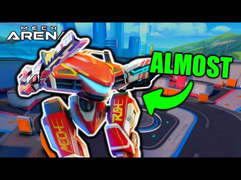 The MOST META Hangar in Mech Arena... Almost