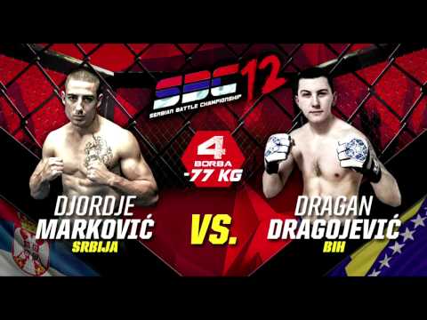 SBC 12 - Djordje Marković vs. Dragan Dragojević - SERBIAN BATTLE CHAMPIONSHIP 12