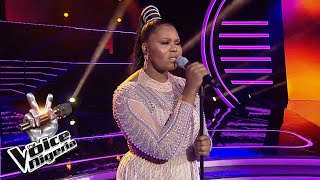 Eazzie - I Want to Know What Love Is | Live Shows | The Voice Nigeria Season 3