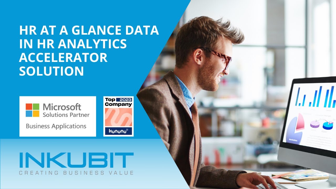 HR at a glance in HR Analytics Accelerator solution