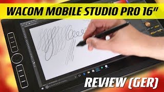 Wacom Mobile Studio Pro 13" & 16" im Test / Review (GER)