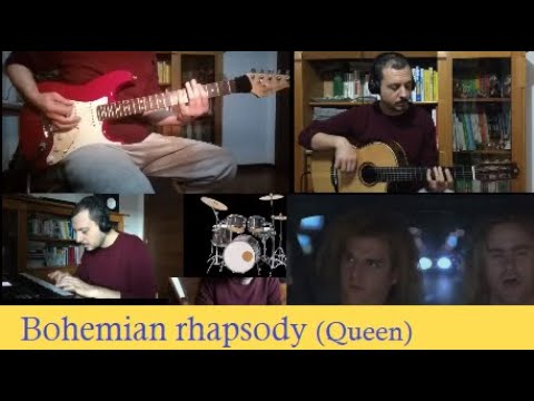 Bohemian rhapsody - Guitar Cover - Queen - HQ