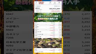 #日本経済,#マーケット,#相場,#株ニュース,#金融,#チャート,#テクニカル分析,#ファンダメンタル分析,#出来高,#株式投資初心者,#投資系YouTuber