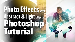 Photo Effects with Abstract Light Effects: Photoshop Tutorial + Free Photoshop Brushes