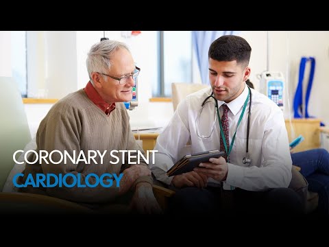 Coronary Stent - IMA #cardiology #stent