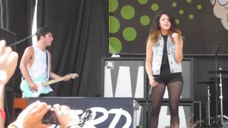 We Are The In Crowd - Both Sides Of The Story Live at Vans Warped Tour 2014