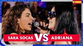 SARA SOCAS vs ADRIANA - Octavos Regional Zaragoza | Red Bull Batalla 2026